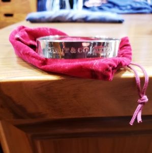 Tiffany & Co.1837 Bangle Bracelet.